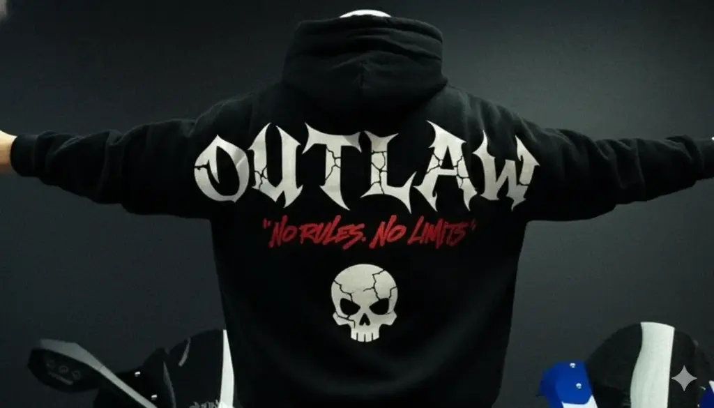 OUTLAW Hoodie (large)